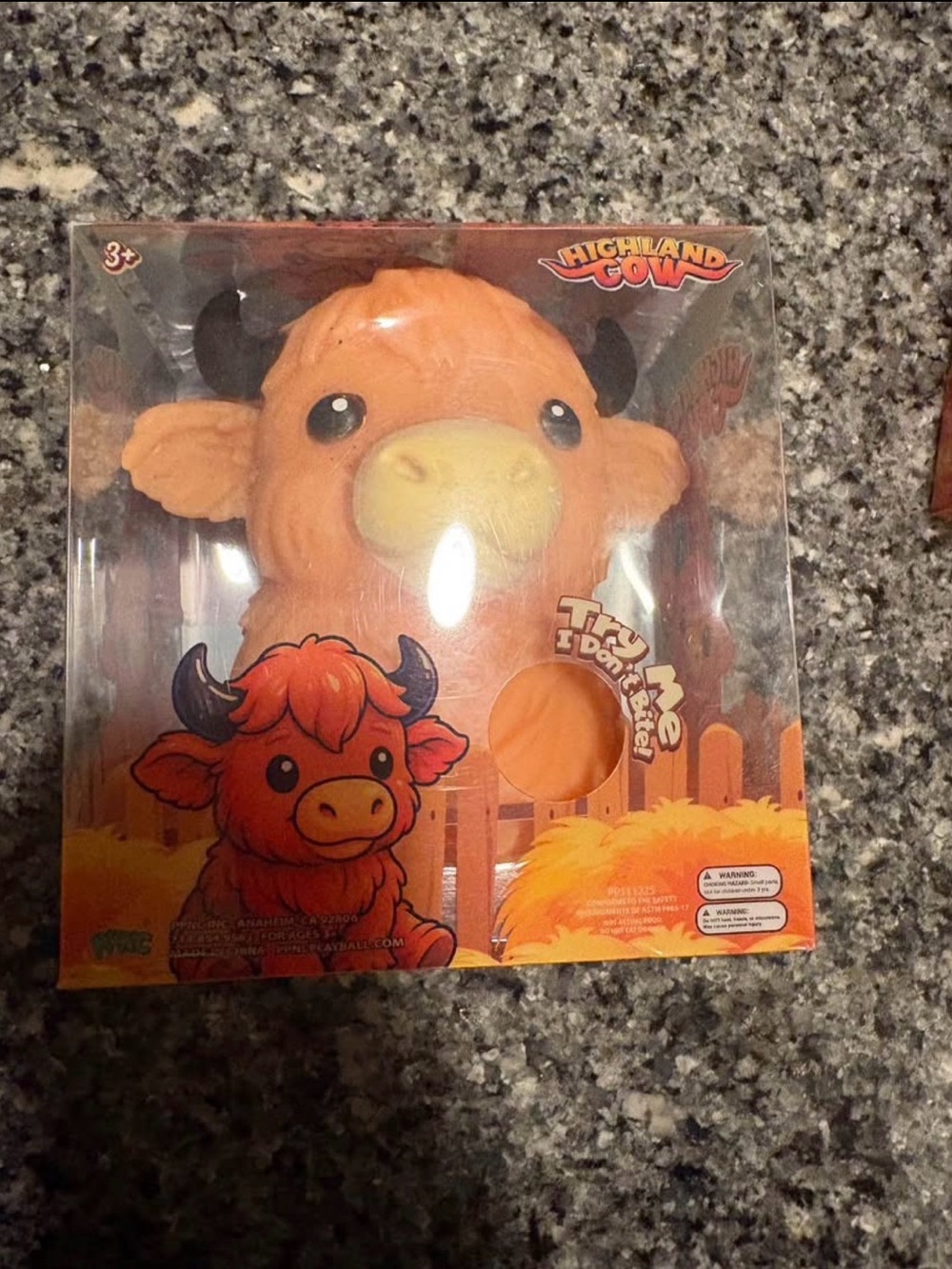 Highland Cow Squishy